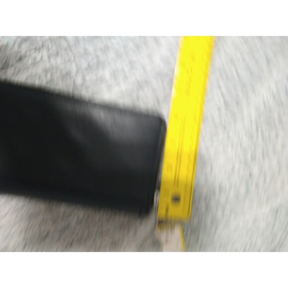 Guess Logo Zip Wallet Black Large - Picture 5 of 8